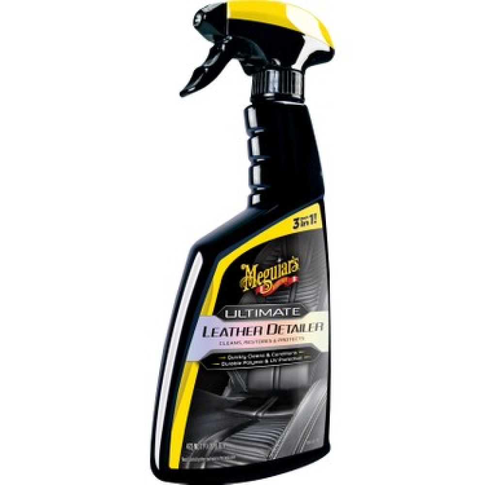 Meguiars Ultimate Leather Detailer Deri Temizleyici ve Koruyucu 473 ml