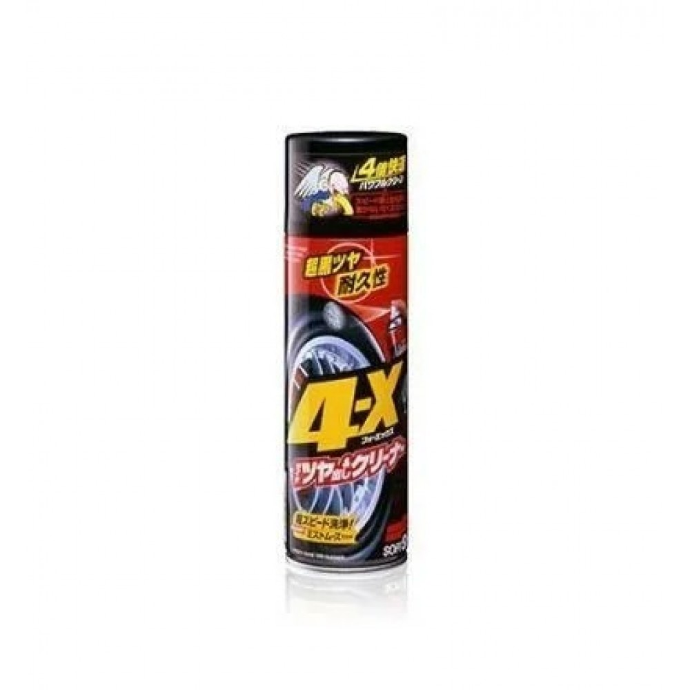 Soft99 4-X Tire Cleaner Lastik Parlatıcı Sprey 470ml.