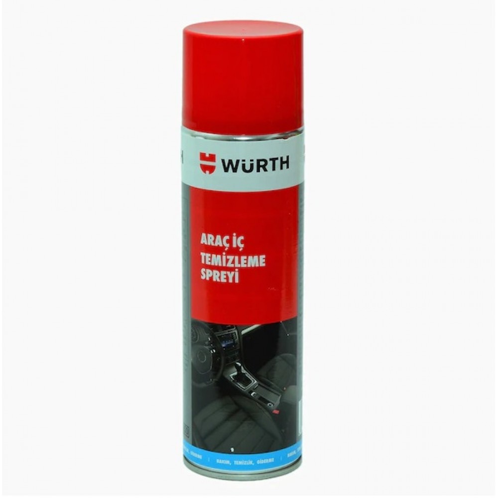 Würth Araç İçi Köpük Temizkleme Sprey 500 Ml