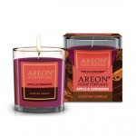 Areon Candles Apple Cinnamon Lüks Kokulu Mum