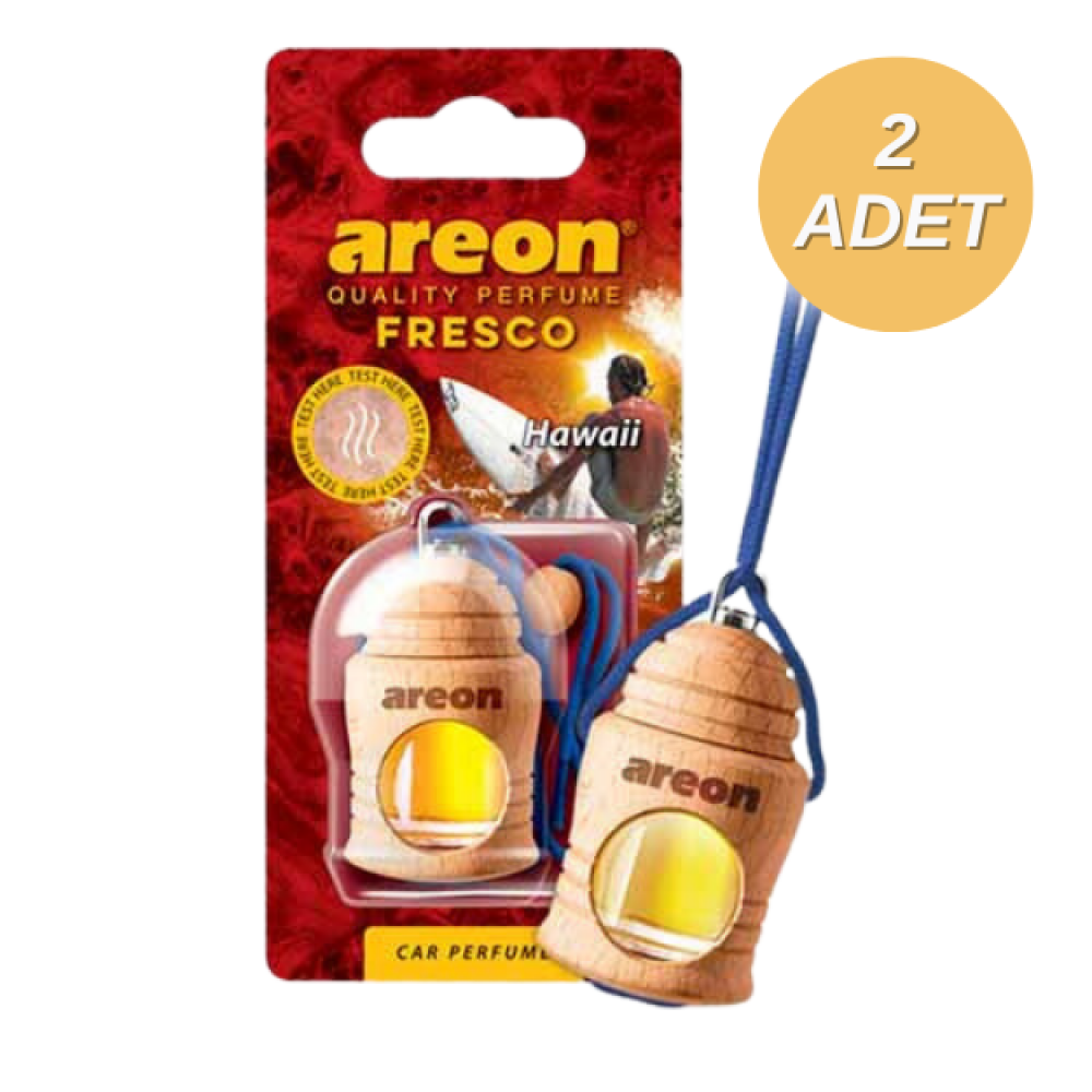 Areon Fresco Hawaii Oto Araç Kokusu 2 Adet