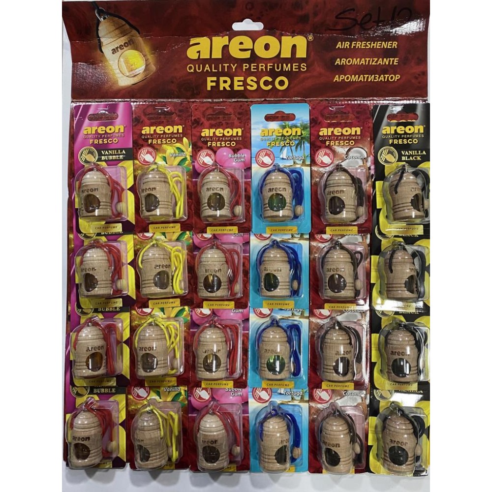 Areon Fresco Display Set 24'lü