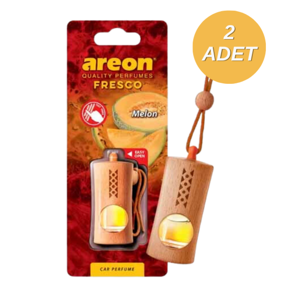 Areon Fresco On Off Regular Melon Oto Araç Kokusu 2 Adet