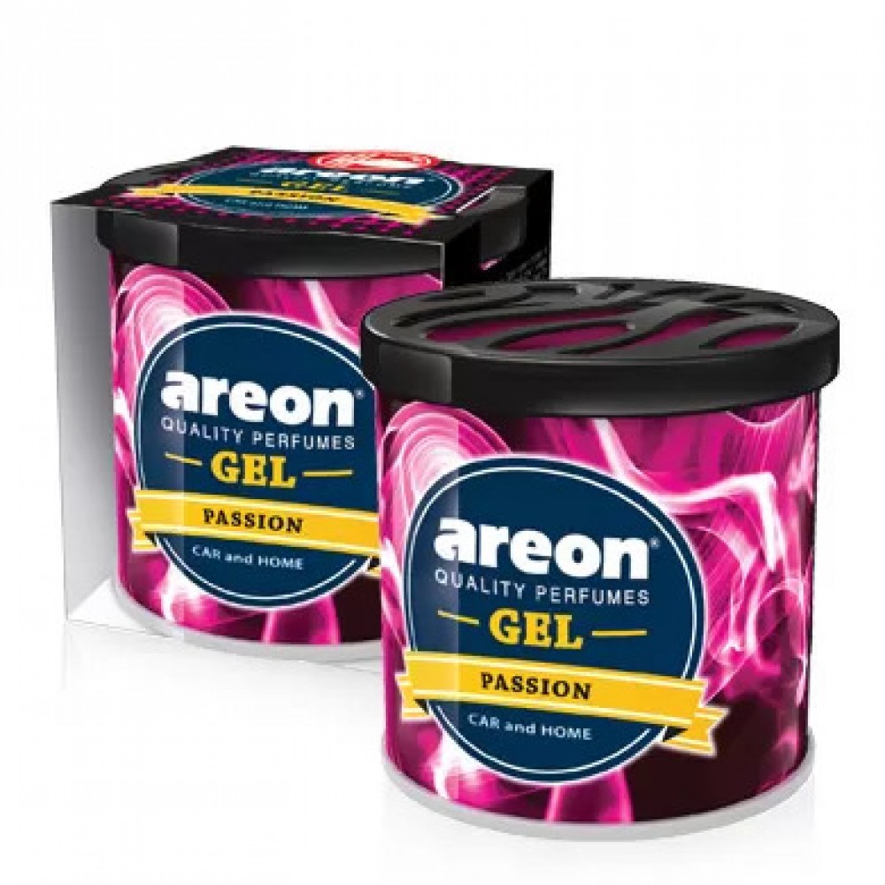 Areon Gel Can Passion Bardaklık Oto Araç Kokusu