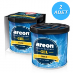 Areon Gel Can Wish Bardaklık Oto Araç Kokusu 2 Adet