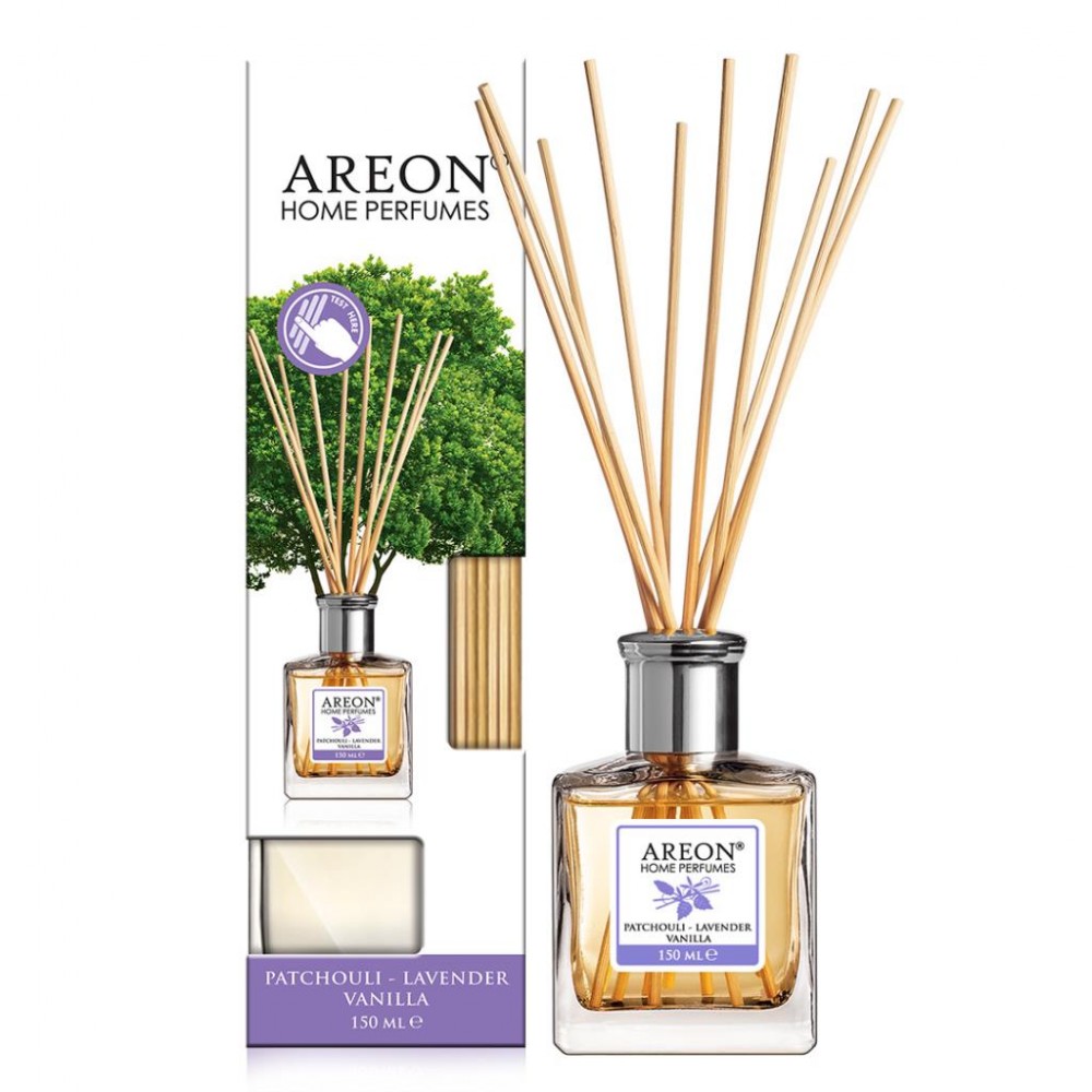 Areon Patchouli Lavender Vanilla 150ml Bambu Çubuklu Oda Kokusu