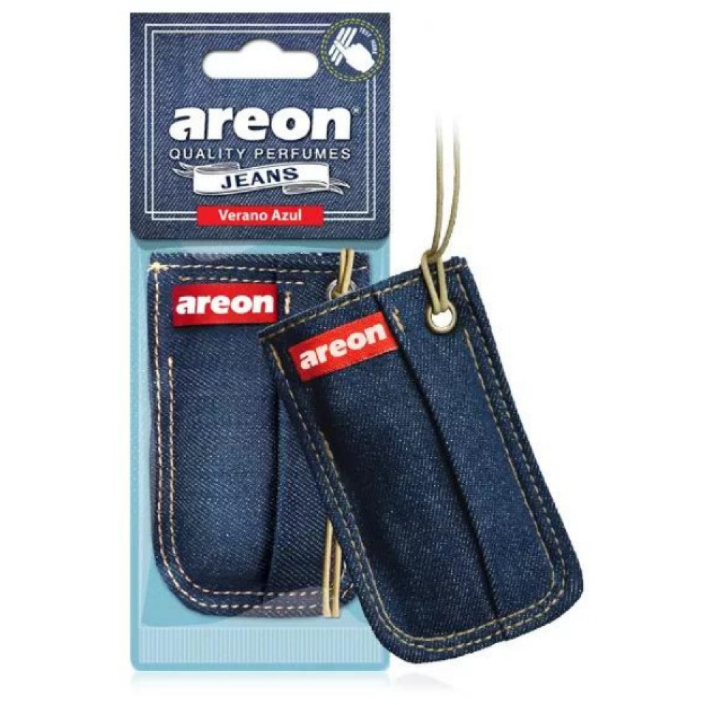 Areon Jeans Bag Verano Azul Oto Araç Kokusu