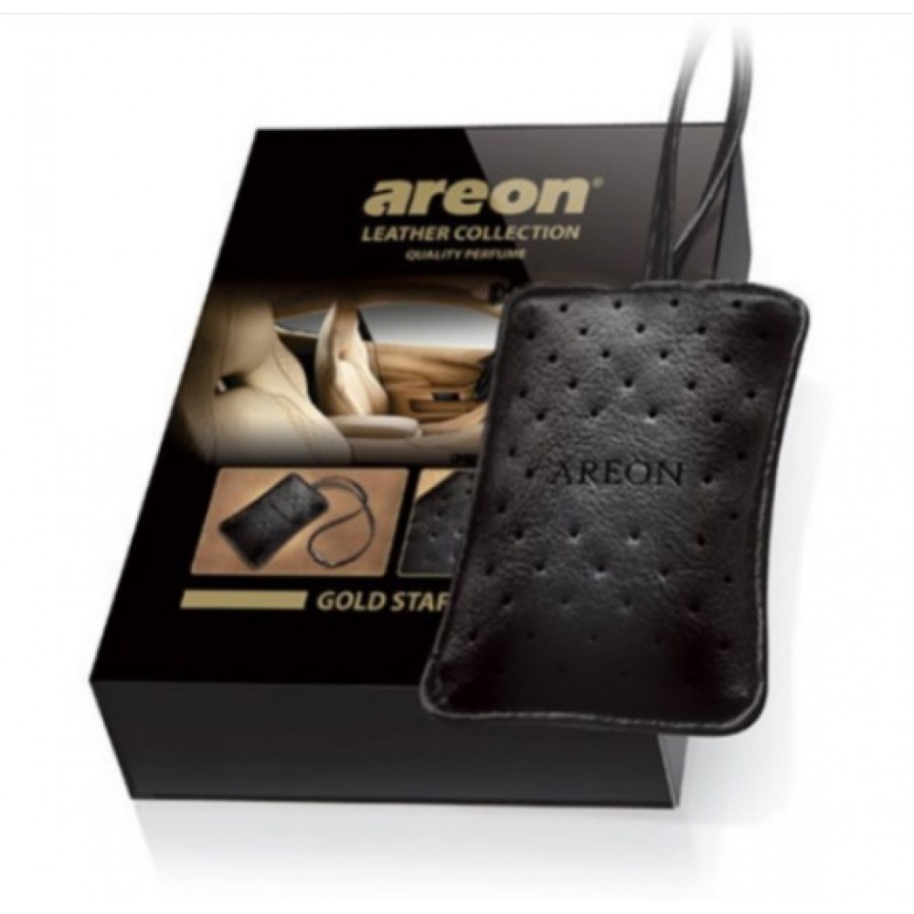 Areon Leather Collection Gold Star Oto Araç Kokusu