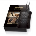 Areon Leather Collection Gold Star Oto Araç Kokusu