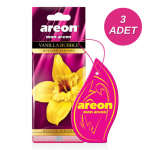 Areon Mon Vanilla Bubble Oto Araç Kokusu 3 Adet