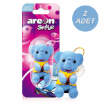 Areon Smile New Car Oto Araç Kokusu 2 Adet