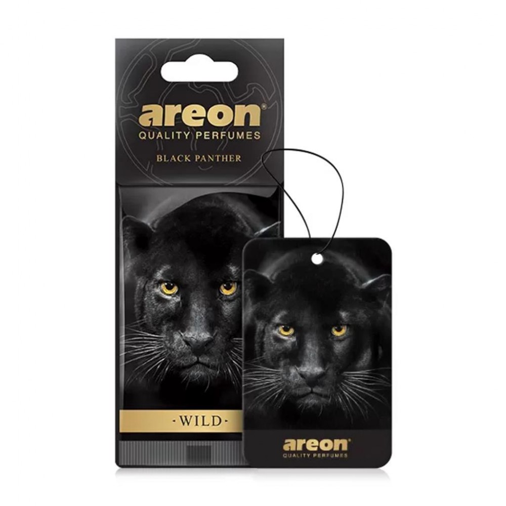 Areon Wild Black Panther Oto Araç Kokusu