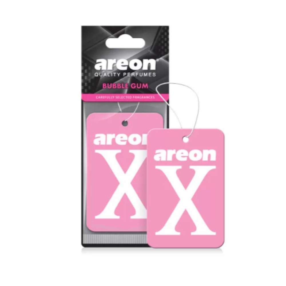 Areon X Bubble Gum Pembe Oto Araç Kokusu