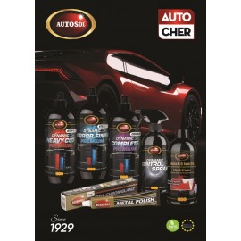 Autosol Dinamik Ağır Çizik Giderici Pasta 1 lt 