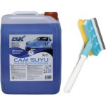 Divortex - 30° Antifrizli Cam Suyu 5 Litre + Çek Çek