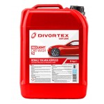 Divortex Car Wash V2 Red Light Fırçasız Oto Yıkama Sıvısı 5 Kg.