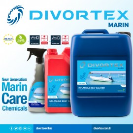 Divortex Marin Lastik ,Zodyak Bot ve Usturmaça Temizleyici 20 lt.