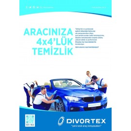 Divortex Motor Temizleme Sıvısı 25 Kg.