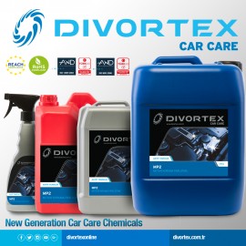 Divortex MP2 Motor Koruma ve Parlatma Sıvısı 25 Kg.