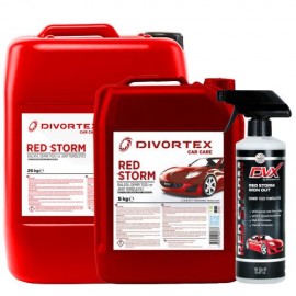 Divortex Red Storm Demir Tozu, Jant Temizleyici IRON OUT 25 Kg.