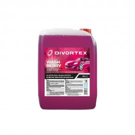 Divortex WashBerry Ph Nötr Oto Şampuanı 4 Litre