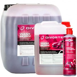 Divortex WashBerry Ph Nötr Oto Şampuanı 4 Litre