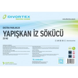 Divortex Yapışkan İzi Sökücü 20 kg.