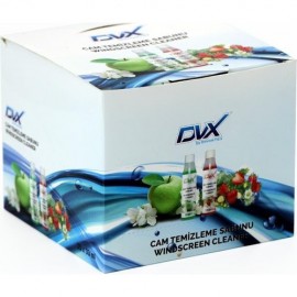 Dvx Cam Sabunu Temizleme Suyu Konsantre 33 ml x 25 Adet