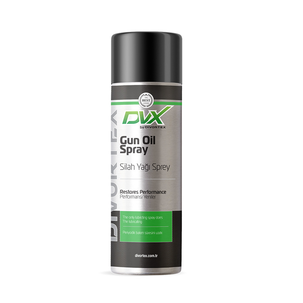 Dvx Silah Yağı Spreyi 220 ml