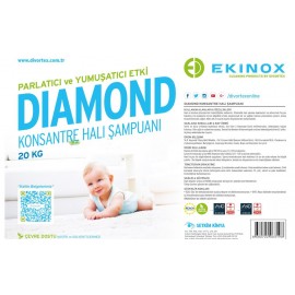 Ekinox Diamond Konsantre Halı Şampuanı 20 kg.