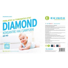 Ekinox Diamond Konsantre Halı Şampuanı 60 kg.