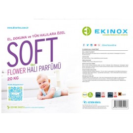 Ekinox Diamond Soft Flower Halı Parfümü 20 kg.