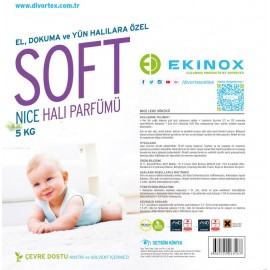 Ekinox Diomand Soft Nice Halı Parfümü 5 kg.