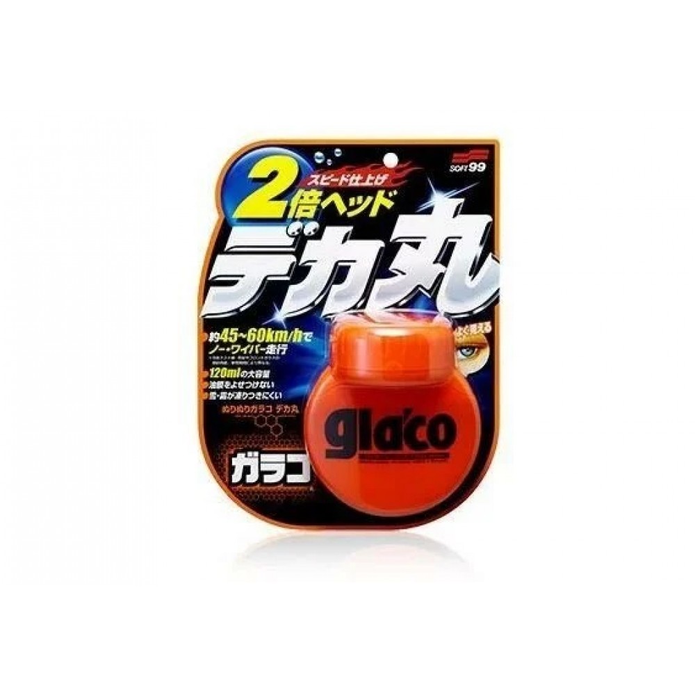 Soft99 Yagmur Su Kaydırıcı - Glaco Roll On Large 120ml