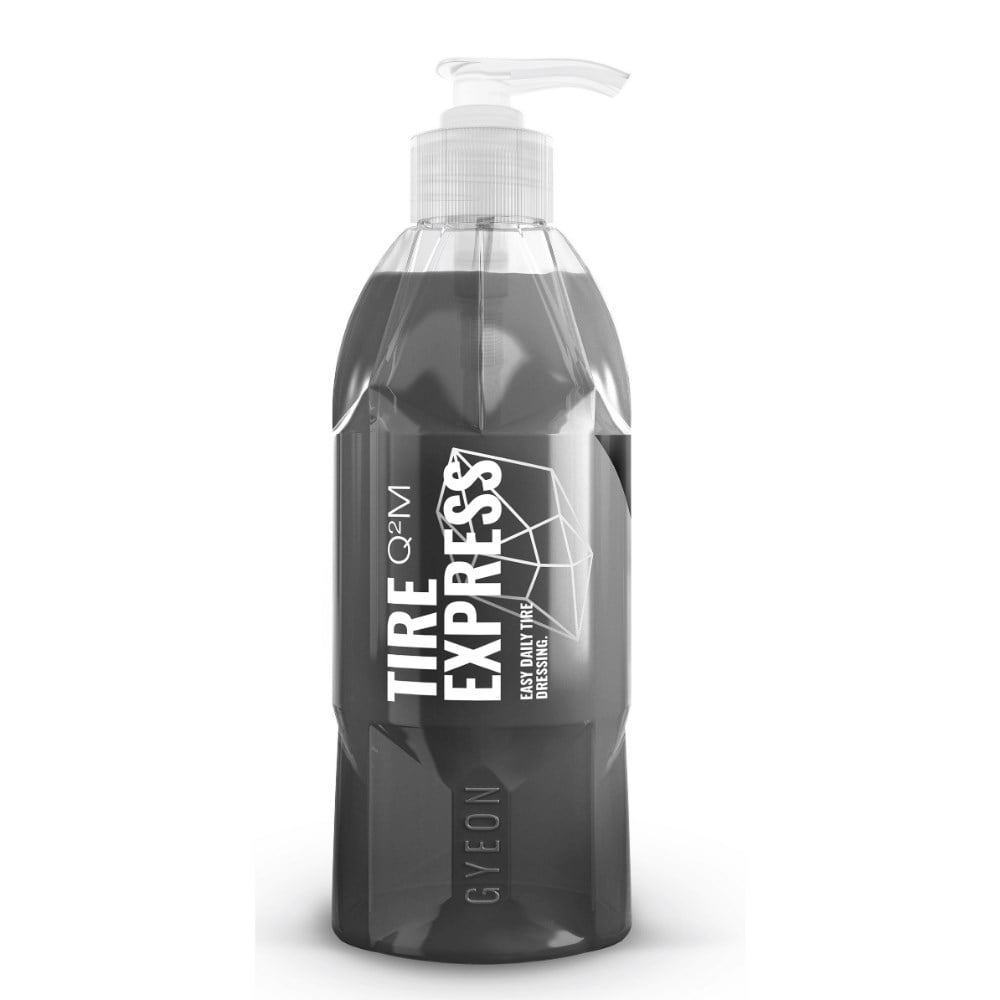 GYEON Q²M Tire Express Lastik Parlatıcı ve Koruyucu - 500 ml -Su Bazlı Jel Oto Lastik Cilası