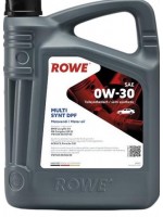 RRowe Hıghtec Multl Synt Dpf Sae 0W-30 5l