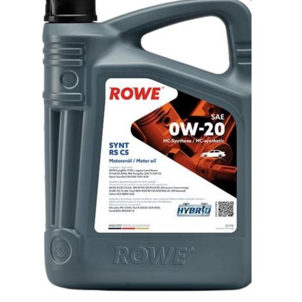 Rowe Hıghtecsynt Rs Cs Sae Ow- 20 4l