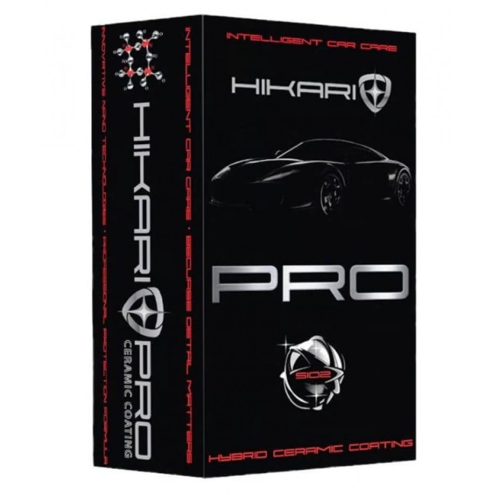 Hikari Pro 10H Çift Kat Seramik Kaplama 60ml.