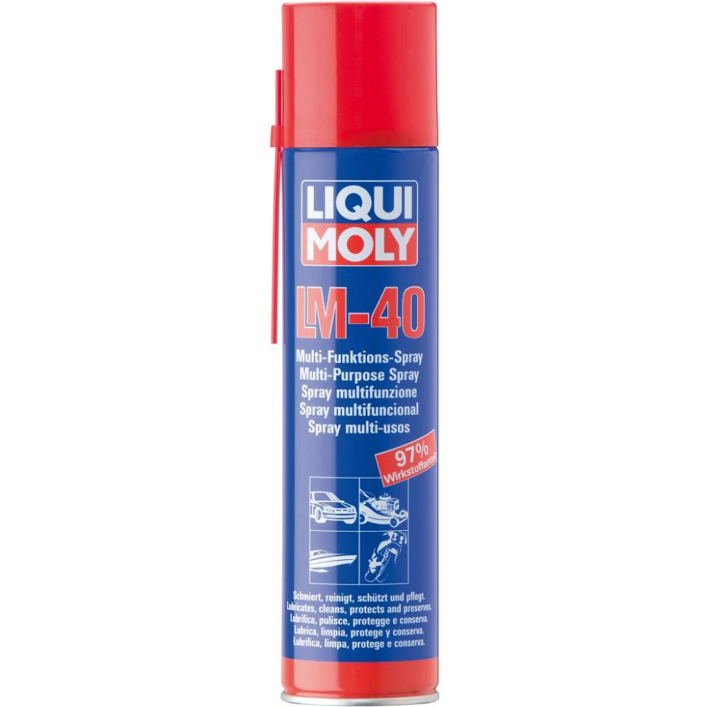 Liqui Moly Çok Amaçlı Bakım Spreyi Multi-Purpose Sp. 400 ml. 3391