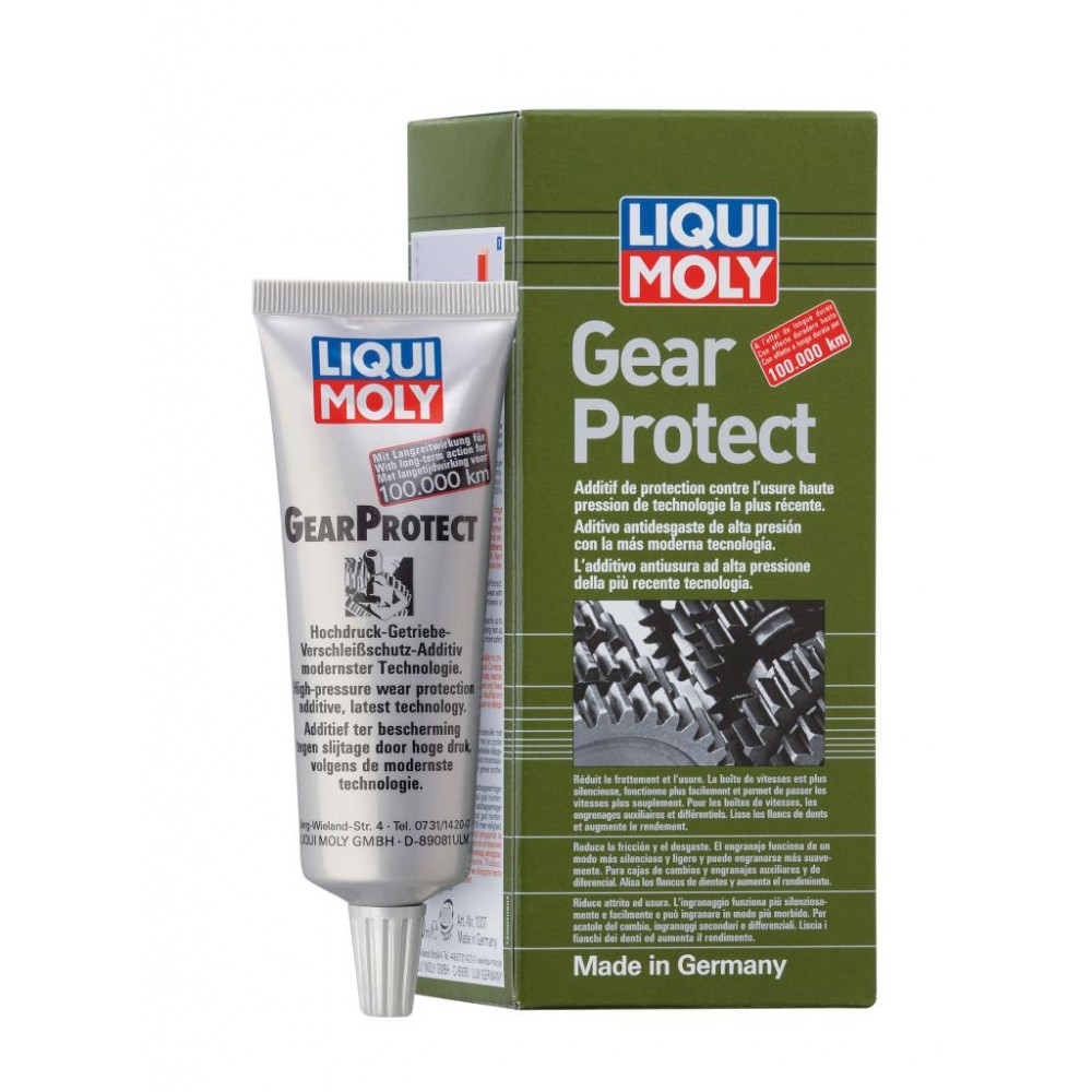 Liqui Moly Gear Protect Sentetik Şanzıman Koruyucu 80 ml. 1007