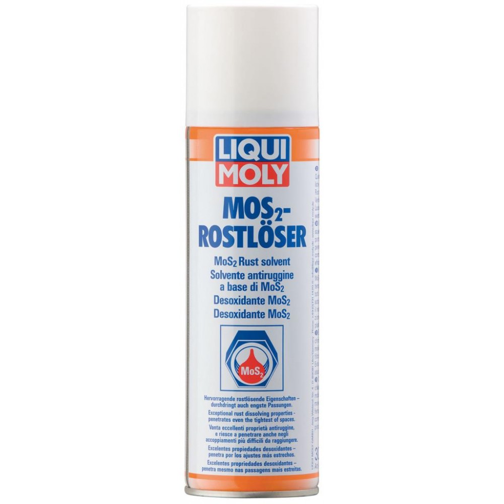 Liqui Moly Hızlı Pas Sökücü Mos2 300 ml. 1614