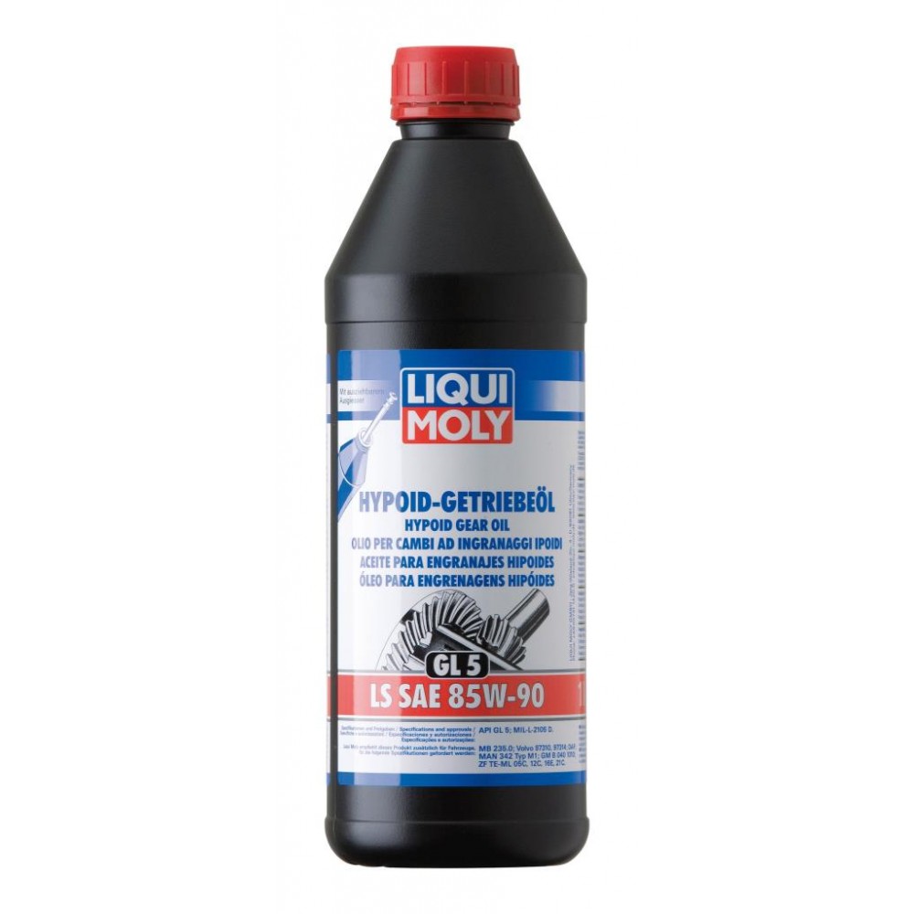 Liqui Moly Hypoid 85w-90 Dişli Şanzıman Yağı 1 Lt.