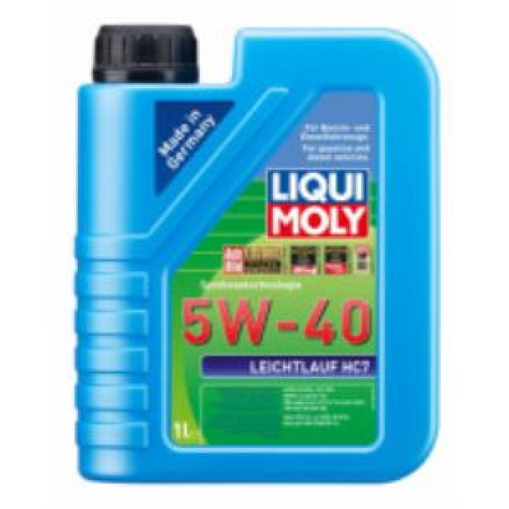 Liqui Moly Leichtlauf HC7 5W-40 Motor Yağı 1 Litre 1346