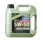 Liqui Moly Molyegn Yeni Nesil Fosforlu Yeşil Renk Motor Yağı 4 Lt