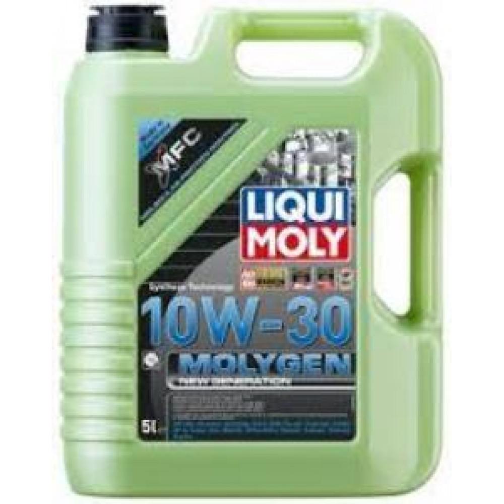 Liqui Moly Molygen Yeni Jenerasyon 10W-30 Motor Yağı 5 Litre.