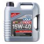 Liqui Moly MoS2 Leichtlauf 15W-40 Motor Yağı 4 Litre 2631