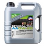 Liqui Moly Special Tec. AA 0w20 Sentetik Motor Yağı 4 Lt. 9705