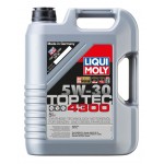 Liqui Moly Top Tec 4300 5W-30 Tam Sentetik Motor Yağı 5 lt. 2324