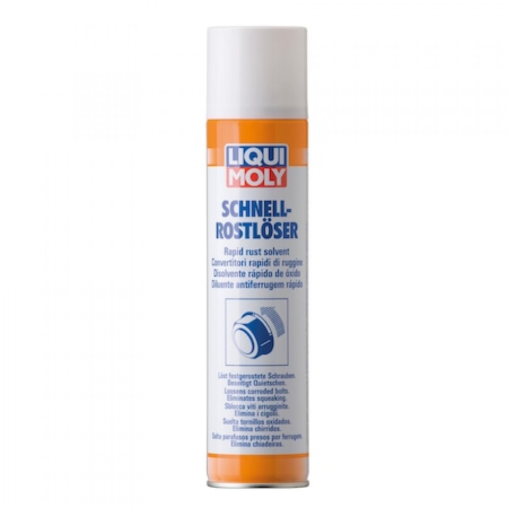 Liqui Moly Hızlı Pas Sökücü Aeresol Sprey Solvent 300 ml. 1612