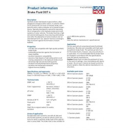 Liqui Moly DOT 4 Fren Hidroliği 1000 ml. 21157 